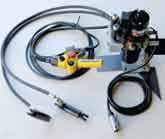 ACCESSORIES FOR FARMI FOREST CABLE WINCHES Electrohydraulic steering with manual or