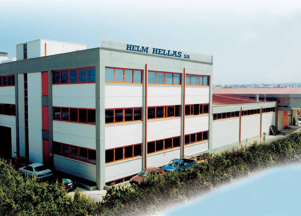 Company Profile Since 1972 Helm Hellas S.A.