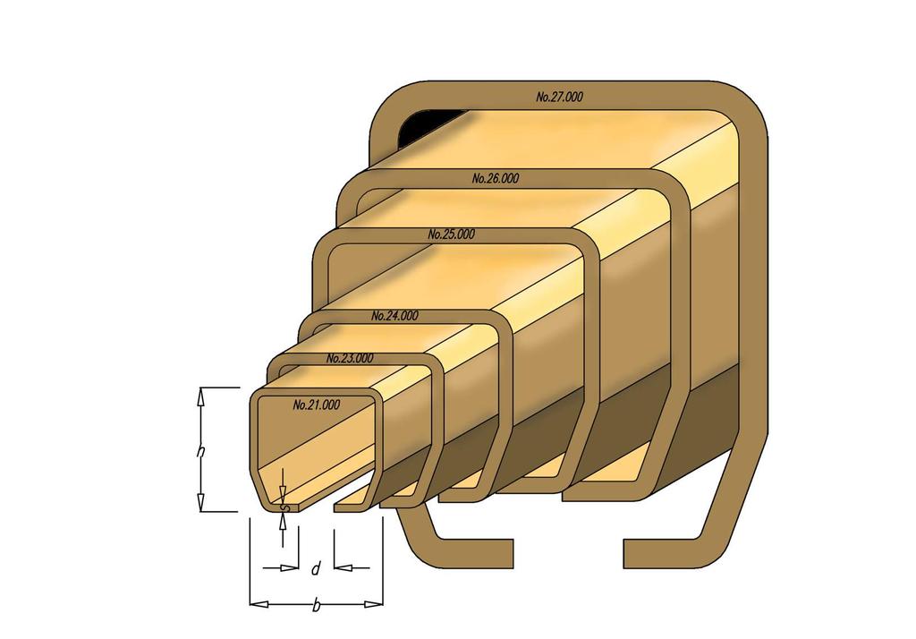 NIKO Track profiles Our wide range of 5 Track profile sizes can accommodated loads up to 2.000 kg.