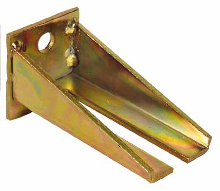 Suspension Bracket This bracket is used for mounting directly to the underside flange of a parallel I beam. d1.b08/.b26 s d Dimension a in mm. 25 25 42 44 66 Dimension b in mm.