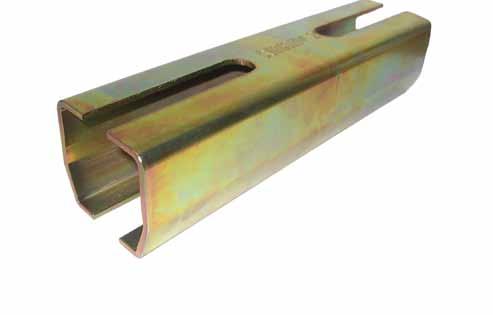 Adjustable Suspension Bracket.B37 This item is used for clamping the adjustable suspension bracket to the support steelwork and is supplied with bolt and square nut.