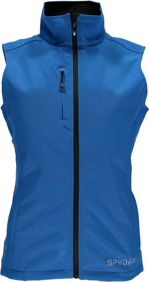Available izes 4-16 The new Elevation oftshell Vest is an ideal layering piece and works great