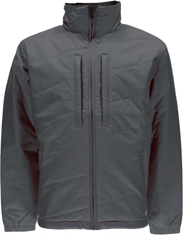 ?? The Cyclone s softshell fabric delivers lightweight protection from the elements,