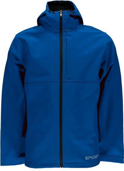 10k/5k aminate and pylon+ DWR The new Icon Insulator Jacket comes sans hood and is