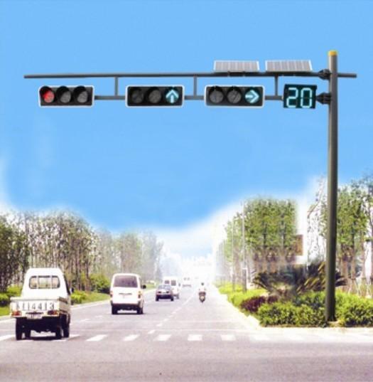 SOLAR TRAFFIC LIGHT Instruction Manual Solar traffic lights is to rely on the sun's energy to ensure the normal use of lights, which use solar energy, both energy saving and environmental protection,