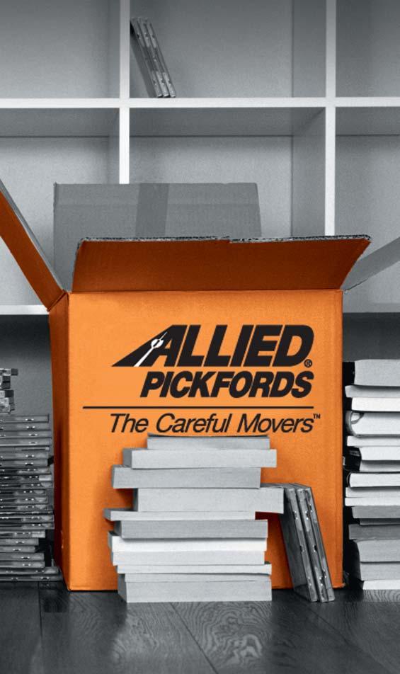 Packing and unpacking Allied Pickfords is here to make your transition to your new home as relaxing as possible from start to finish.