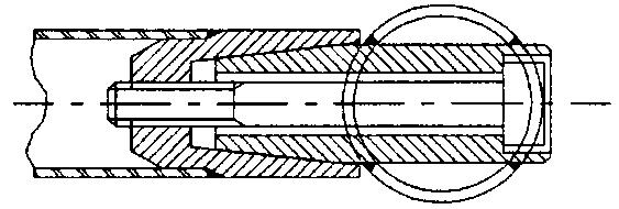 Diagram 5.4(j)(i) Reinforcement of Bends and Junctions. When using reinforcing tubes the ends of these tubes must not be more than half way down or along the members to which they are attached.