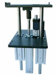 ApplicationS LA LIBERTÉ DE CONCEVOIR Low positioning units dumped Positioning units The positioning unit is directly fitted on the conveying units. An up stream stopper is required.