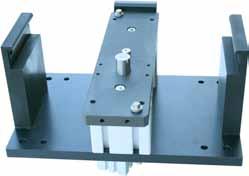 Heavy positioning units For operations requiring accuracy and involving important strain (up to 1500 dan) at the center of workpiece carrier.