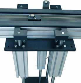 Lift positioning units dumped Lift positioning units Stop and positioning of workpiece carriers at an important height above the conveyor.