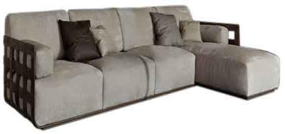 1 cuscino 40X40 Nr. 1 cushion 40X40 BRAID Chaise longue Inclusi/included: -cuscini schienale/back cushions Consigliati/Suggested: Nr. 2 cuscini/cushions 55X55 Nr.