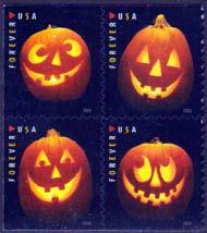 PAGE 2 2016 COMMEMORATIVES (continued) 5137-40 (47 ) Jack-O -Lanterns Convertible Pane Block of 4......... 5.00 4.00 5137-40 (47 ) Jack-O -Lanterns Double-sided Block of 4 (8 stamps)......... 10.00 8.