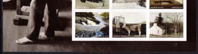 00 5212 (49 ) Andrew Wyeth, Realist Painter Sheet of 12......... 15.00 12.