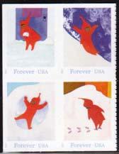 PAGE 5 2017 WINTER HOLIDAY COMMEMORATIVES 5243-46 (49 ) The Snowy Day, Peter Block of 4 from Convertible Pane......... 5.00 4.
