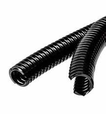 HelaGuard Non-Metallic Conduits The self-extinguishing, halogen free HelaGuard conduits are preferred whenever conditions call for a lightweight, flexible material solution with