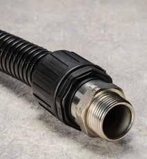Most HelaGuard nylon conduits are UL recognized components.
