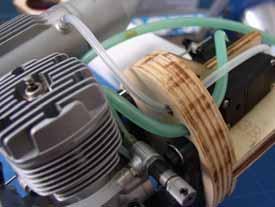 Fuel supply tube and
