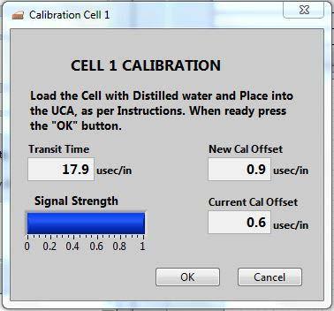 Appendix Calibration The UCA unit should be calibrated initially upon install. It should then be calibrated whenever any part of the test cell, transducers, control card or software are changed. 1.