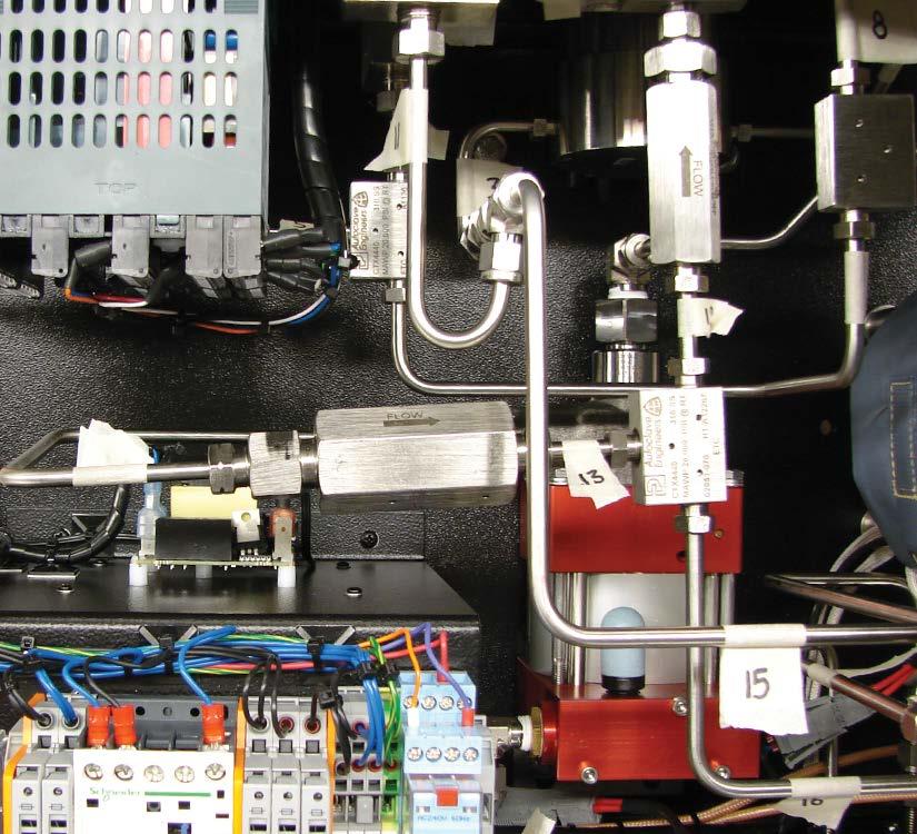 F1, F2 Fuses F3, F4, F5 Power Supply (#130-78-003) Control Board (#120-50-001) Pump (#130-77-040) Sonalert