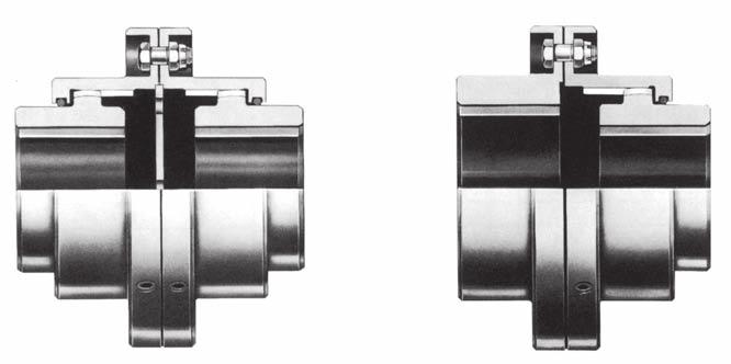 Series FA, FAS A multitude of applications exist for axial travel or slide couplings.