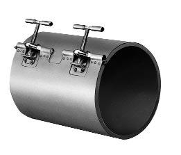 1-800--1 STAINLESS STEEL STAINLESS STEEL FOR PNEUMATIC OR VACUUM CONVEYING SYSTEMS Quickon II Couplers can be installed or removed with a twist of the wrist. No tools or special skills needed.
