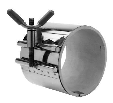 1-800--1 The GRIPPER was devised as a quick coupler for dry bulk transport tank tubing.
