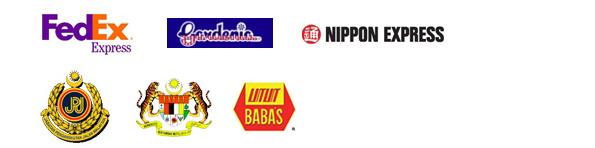 Our Clients List Fedex Alagappa Products Babas Products Bren Group Malaysia Sdn Bhd Jabatan Pengangkutan Jalan Gardenia AWS
