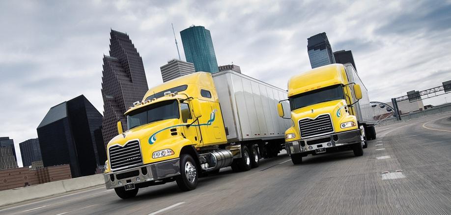 Heavy Commercial Trucks At U.