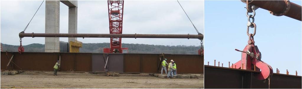 CHAPTER 3 Description and Results of SH 130/US 71 Bridge Erection and Hirschfeld Lift Tests 3.
