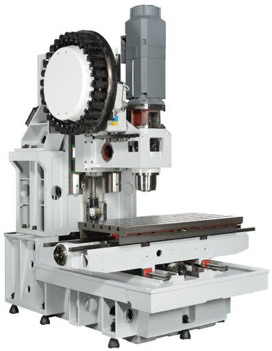 MACHINE CONSTRUCTION V1000 The ATC mount is designed to properly support the ATC s weight by putting the force directly into the column for superior stability, rigidity and minimized vibration to the