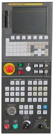 OPTIONAL CONTROL (V480 APC ONLY) General Overview Fanuc 0iMD Control 8.4 Color LCD Manual Guide 0i Dynamic Graphic Display Max controlled axes: 5 4 axis simultaneously Minimum Programmable Res. - 0.
