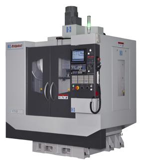 STANDARD FEATURES V710 Bridgeport V710 Bridgeport s high quality, highly specified Vertical Machining Center, the Bridgeport V710 is a lightening quick extremely compact yet rugged machine; developed