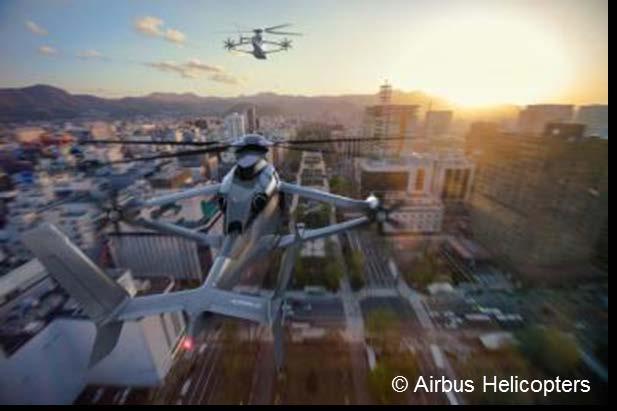 Unique capabilities: Hover/Vertical flight: as good as an helicopter Cruise speed exceeding 220 kt (410 km/h) Meet expectations for citizens health & safety, door-to-door mobility, environment