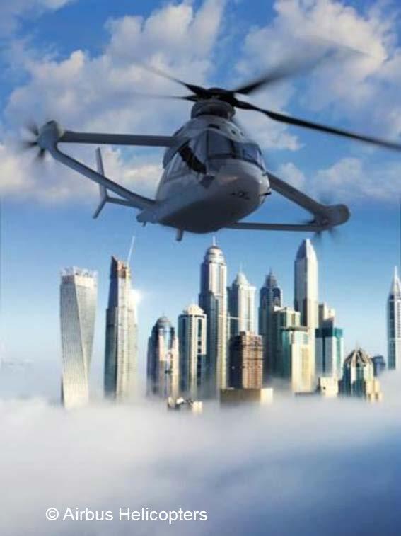 Summary and Conclusions No need to create new certification rules for fast compound rotorcraft based on the design of RACER Technological Demonstrator: CS-29 Large Rotorcraft will be the baseline