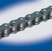 configuration features application surface - dry/lubricated yellow chromated (SZ) blue chromated (VZ) - nickel plated (VN) - chemically nickel plated (VNc) - Stainless steel (SS) polymer block chains