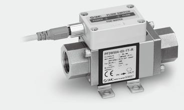 sensor Flow adjustment valve Remote type PVC piping type Remote sensor unit