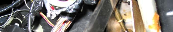 If a chassis ground is used, make sure to scrape the paint from the metal and use a star washer.