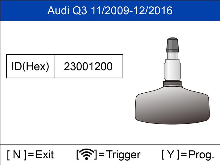 QuickStart Guide: MX-Sensor Programming Advance Mode: Copy by OBD Select Copy by OBD Connect tool to vehicle via OBD II