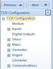 Edit Configuration 4 EDIT CONFIG This menu allows module configuration, to change the function of Inputs, Outputs and LED s, system timers and level