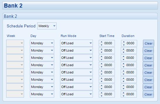 exercises. 4.12.1 SCHEDULER OPTIONS Click to enable or disable the option.