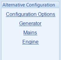 Edit Configuration Alternative Configurations 4.14.