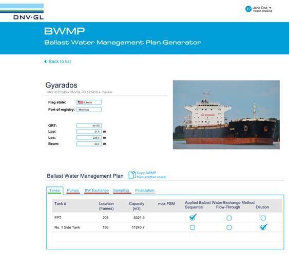 Immediate Actions required BWMP (D-1) preparation & approval process (before Sept 8, 2017) Ballast Water
