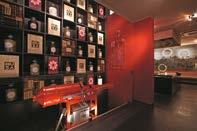 com In the heart of Maranello, visitors will find an exclusive exhibition route that