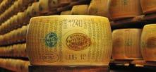 ganic P.D.O. Parmigiano Reggiano cheese that also hosts one of the most complete collections of historical Maserati cars, assembled by Umberto Panini.
