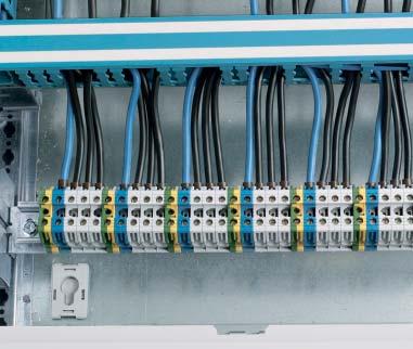 No 206 52 (36 modules) are used to create connector blocks in XL3 800 cabinets and enclosures.