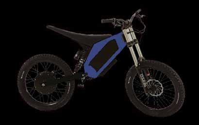 Delivering all the kicks and familiar aesthetics of an MX bike, but without the