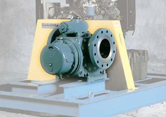 Offshore LEISTRITZ MPP save space on platforms by eliminating separators and compressors.