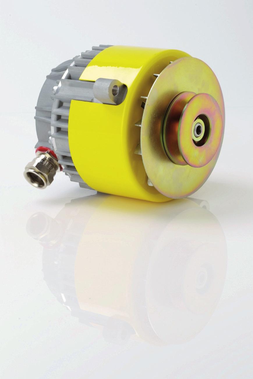Flameproof Alternator Models ASX-200, ASX 201 ASX-300, ASX 301 Application For use in hazardous areas classified as Zone 1, Group IIB, T4 Suitable for local ambient temperature range -30 C to +50 C