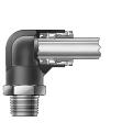 Self-closing/rotary push-in fittings QS Operating pressure p as a function of temperature t p [bar] t [ C] Materials Sectional view 3 2 4 1 Type Self-closing push-in fitting QSK Rotary push-in
