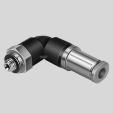 Self-closing push-in fittings QSKL Self-closing push-in L-fitting QSKL Orientable M thread H1 H2 H3 L1 ß Tubing insertion depth D1 D2 [mm] [mm] [mm] [g] Weight/ Metric thread with sealing ring M5 4 1.
